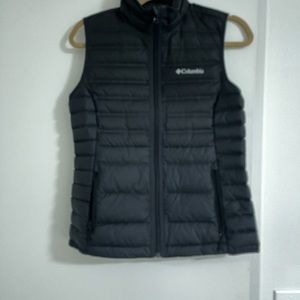 Columbia Down Puffer Vest XS